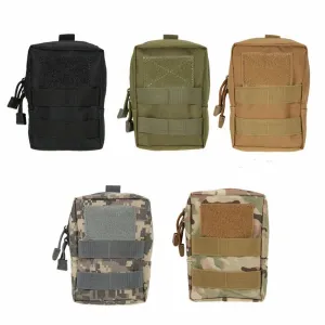 Multifunctional Outdoor Military Tactical Waist Bag with Molle System