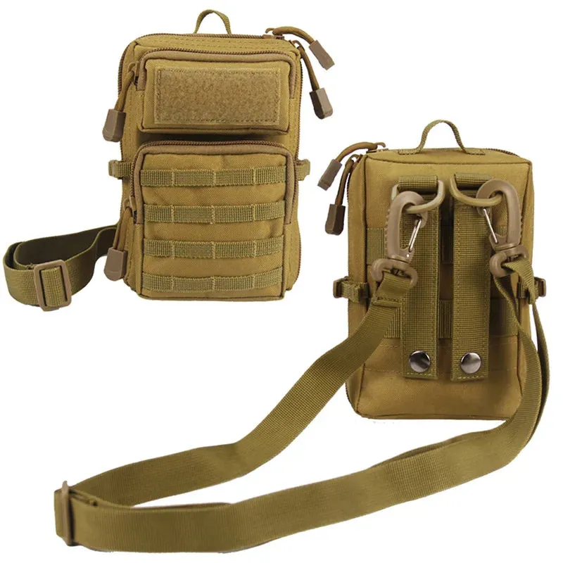 Multifunctional Tactical Waist Bag for Outdoor Adventures