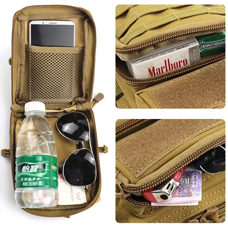 Multifunctional Tactical Waist Bag for Outdoor Adventures