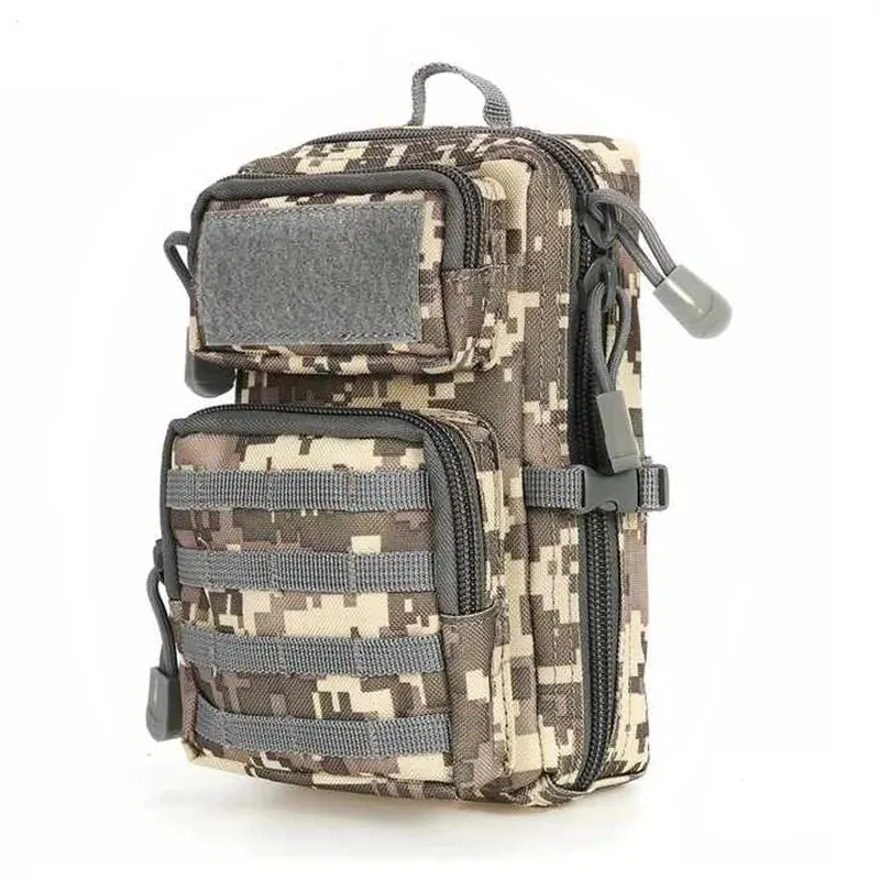 Multifunctional Tactical Waist Bag for Outdoor Adventures