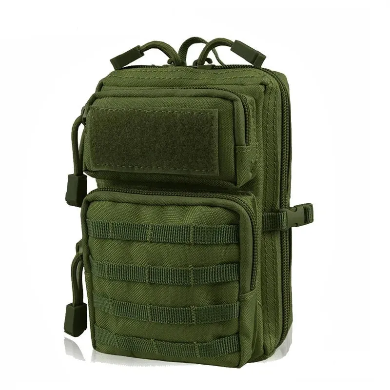 Multifunctional Tactical Waist Bag for Outdoor Adventures