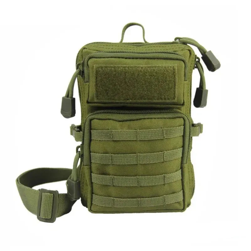 Multifunctional Tactical Waist Bag for Outdoor Adventures