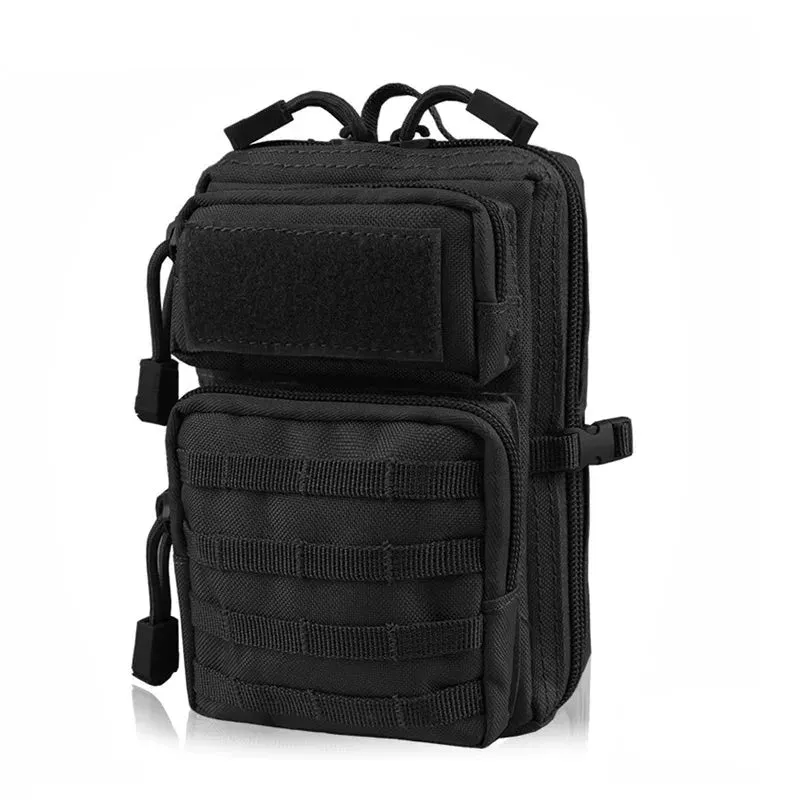 Multifunctional Tactical Waist Bag for Outdoor Adventures
