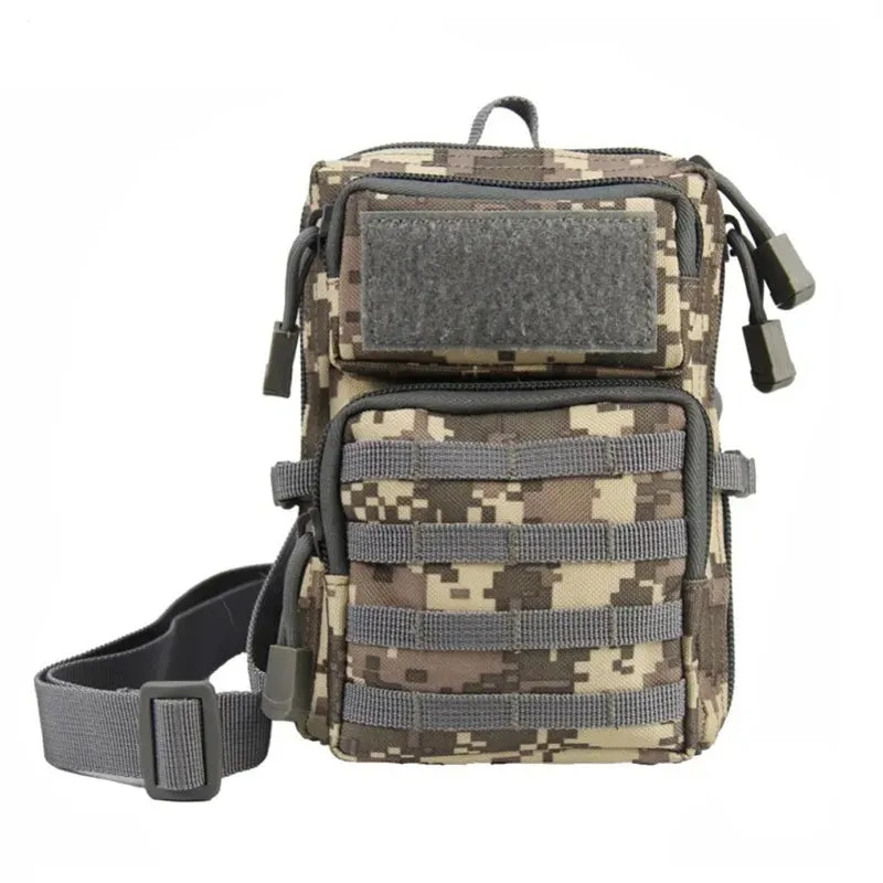 Multifunctional Tactical Waist Bag for Outdoor Adventures