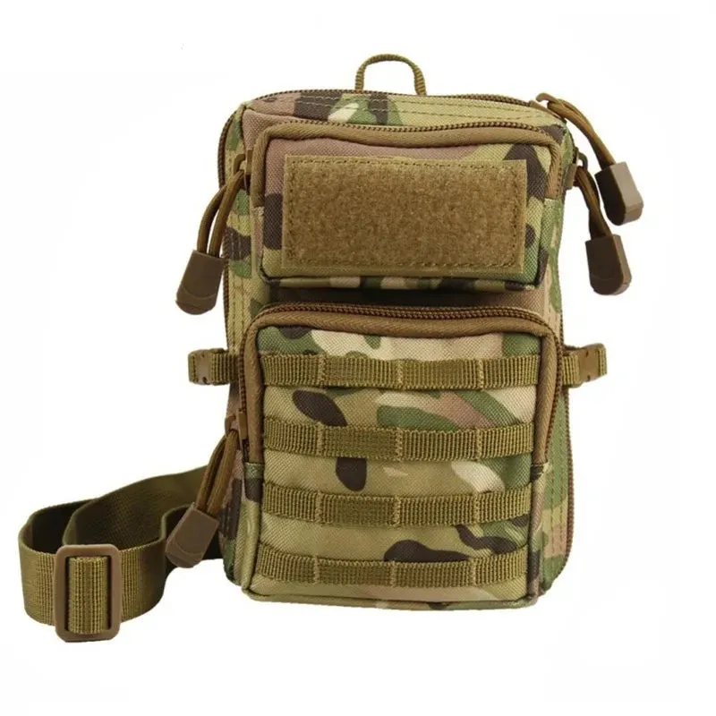 Multifunctional Tactical Waist Bag for Outdoor Adventures