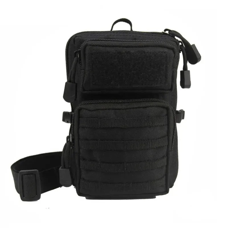 Multifunctional Tactical Waist Bag for Outdoor Adventures