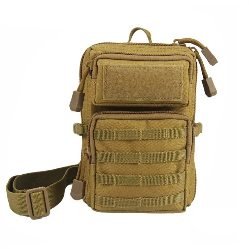 Multifunctional Tactical Waist Bag for Outdoor Adventures