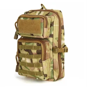 Multifunctional Tactical Waist Bag for Outdoor Adventures
