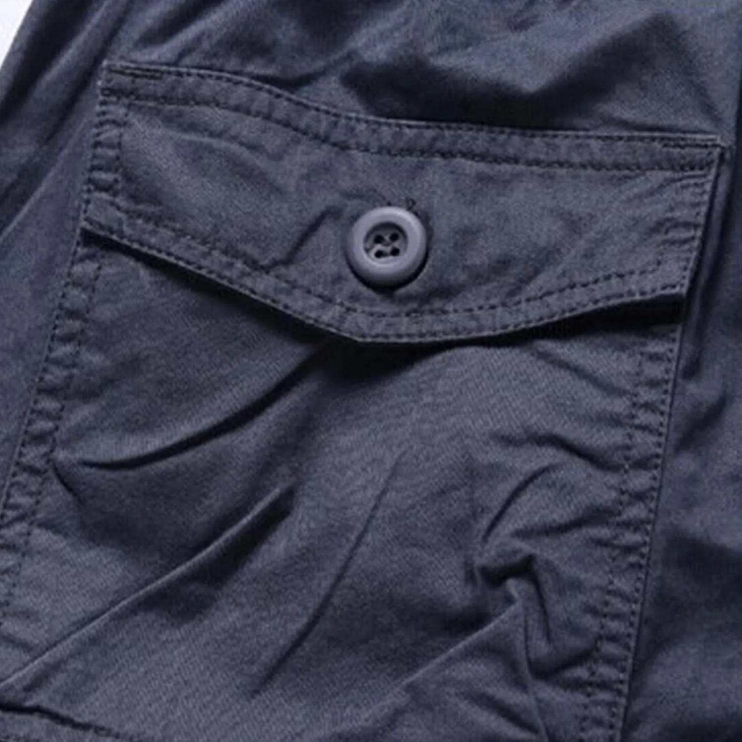 Muscularfit Men's Pants Stretch Relaxed Fit Joggers Athletic Cargo Pant Casual Loose Straight Sweatpants with Pockets Trouser