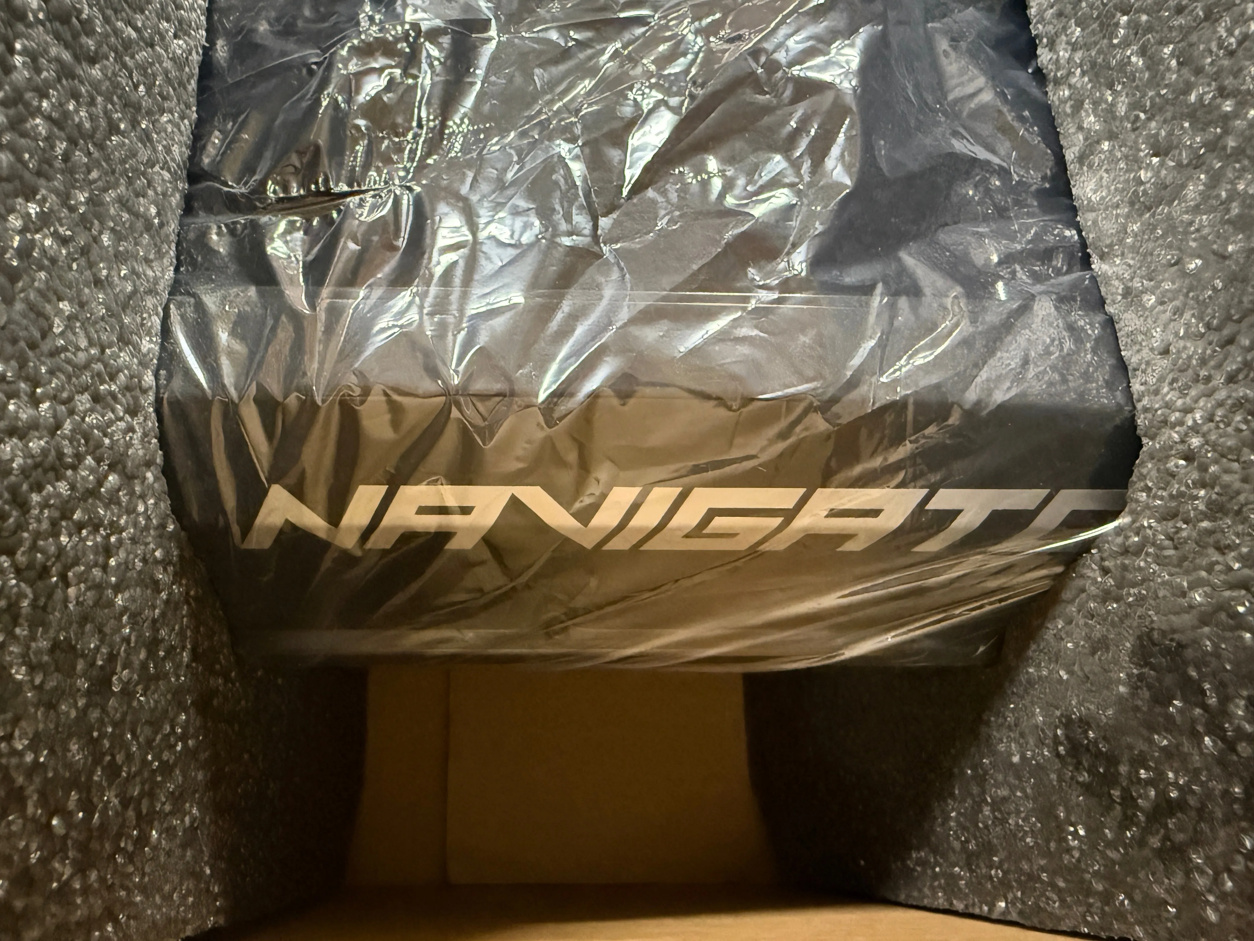 Navigator Mini Bait Boat Silver Logo with Tolson XR500