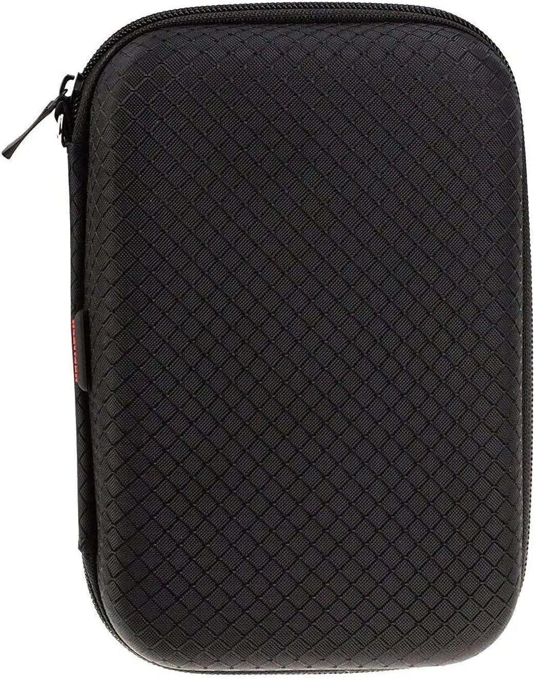 Navitech Black Watch & Accessory Case Compatible with GOLFBUDDY aim W11 Golf GPS Watch