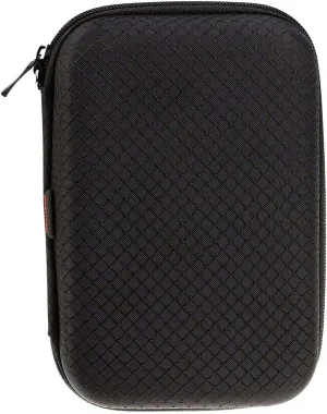Navitech Black Watch & Accessory Case Compatible with GOLFBUDDY aim W11 Golf GPS Watch