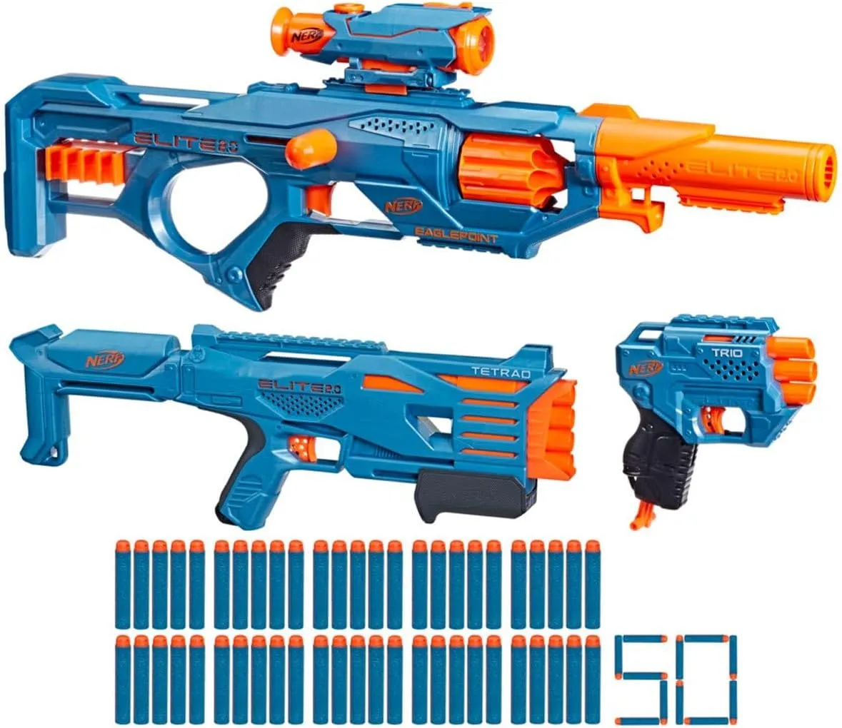 NERF Elite 2.0 Blaster Pack