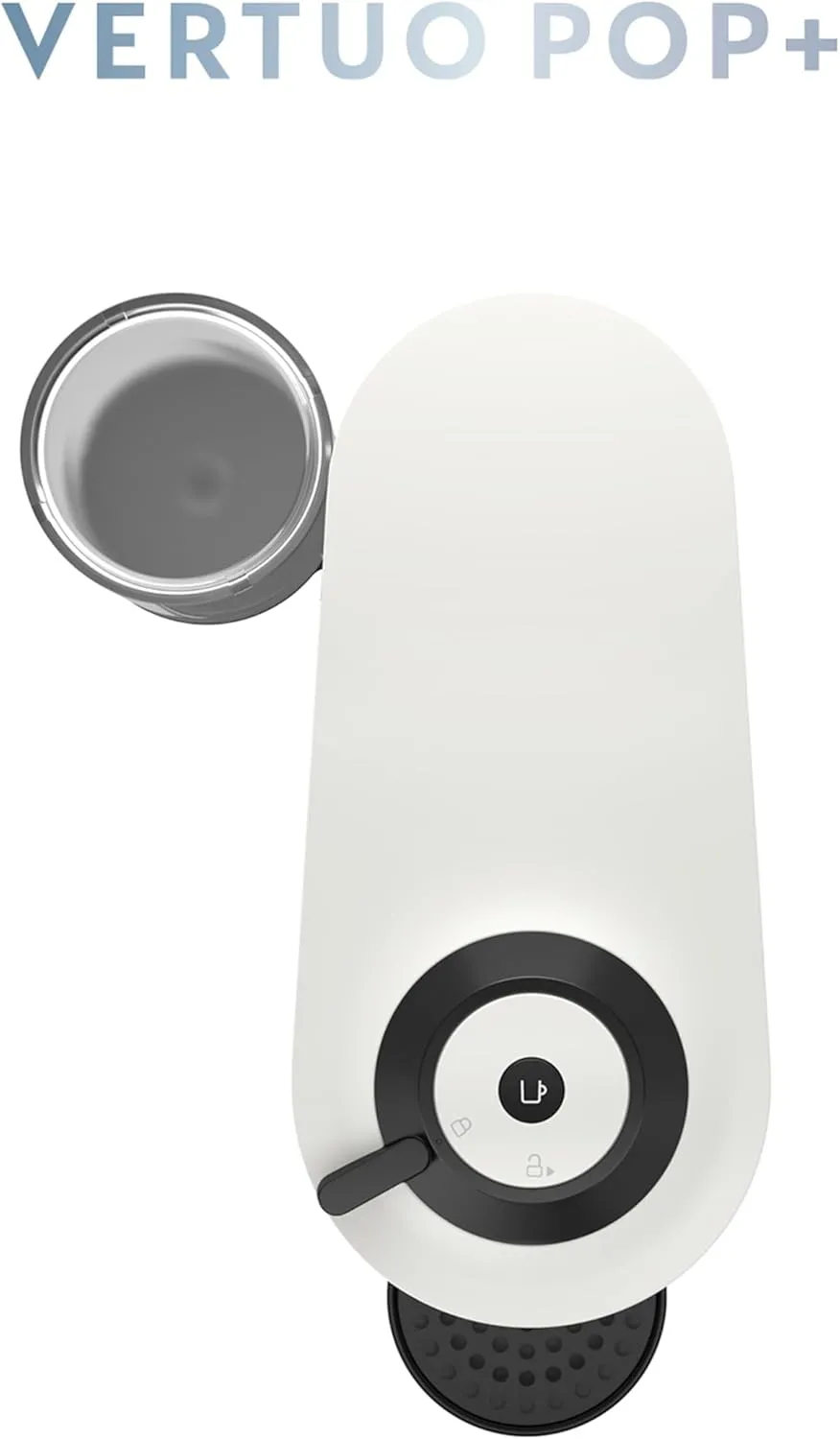 Nespresso Vertuo Pop  Coffee and Espresso Maker by Breville, Coconut White