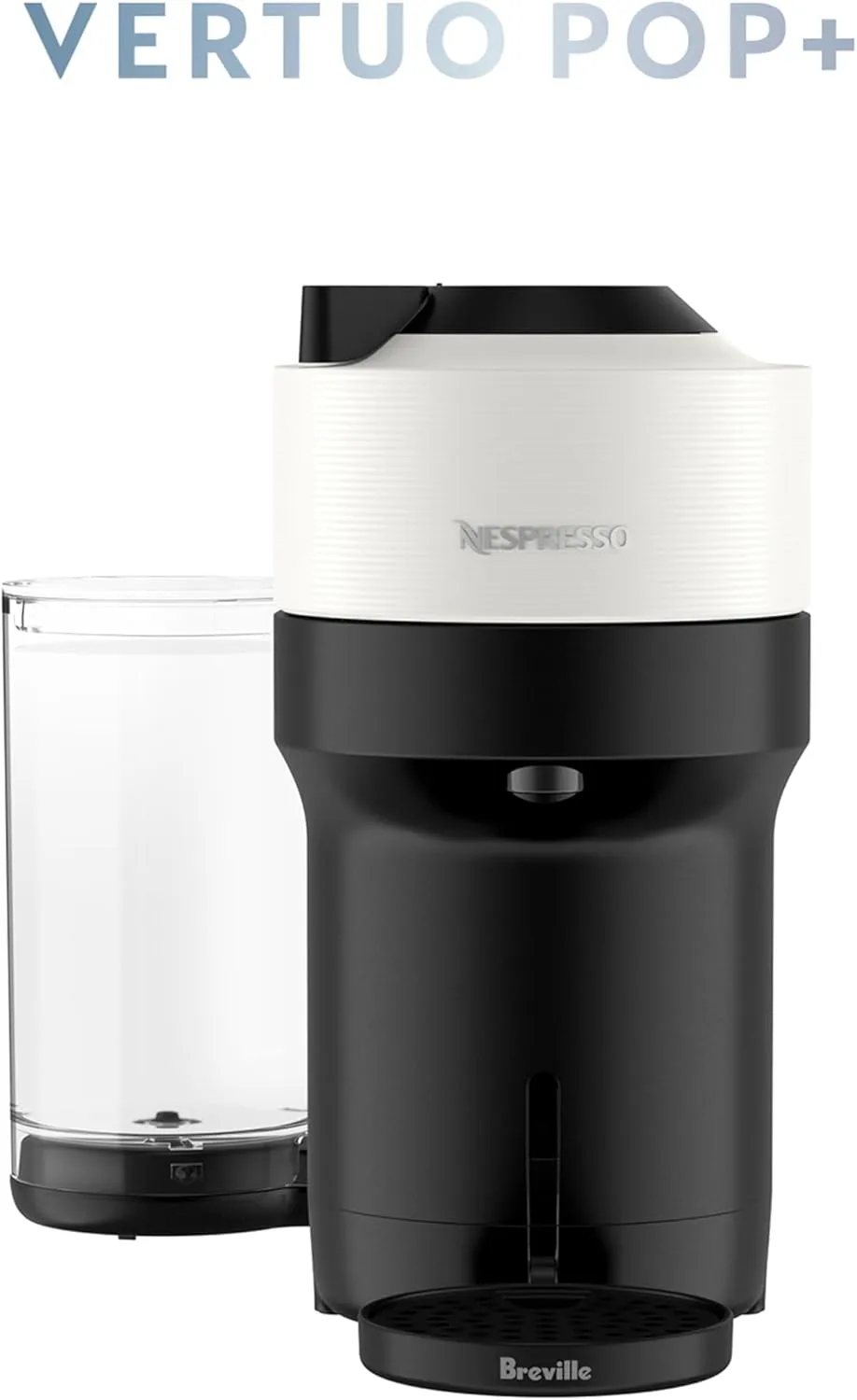Nespresso Vertuo Pop  Coffee and Espresso Maker by Breville, Coconut White