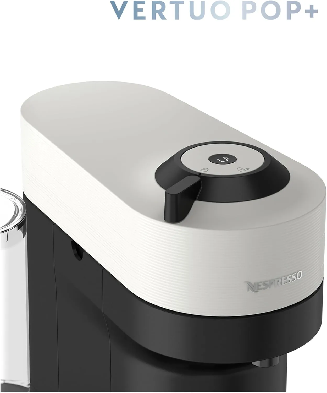 Nespresso Vertuo Pop  Coffee and Espresso Maker by Breville, Coconut White
