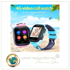 Newest 4G Smart Kids GPS Watch Phone Safety GPS Tracking Anti Lost Waterproof Kids Protect 4G Watches
