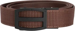Nexbelt Titan Ratchet EDC Tactical Gun Belt – 1.5" Micro-Adjustable Strap, Quick-Release, Fits Up to 50" Waist, IWB/OWB
