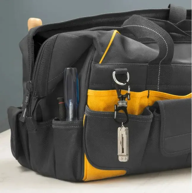 Nite Ize SlideLock 360 Degree Magnetic Locking Dual Carabiner - MSBL-09-R7S1
