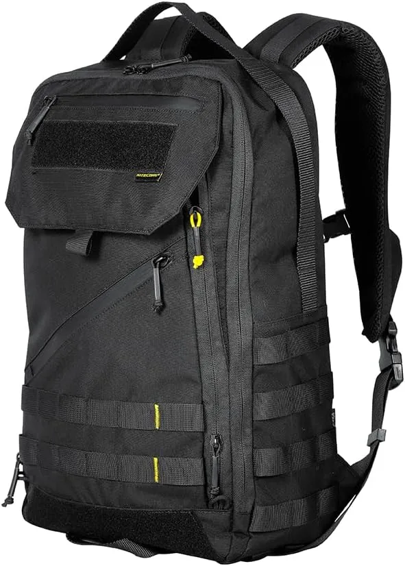 Nitecore BP23 Pro Multifunctional Commuter Backpack Daypack Tactical Bag Fit For 15.6 Inch Laptops