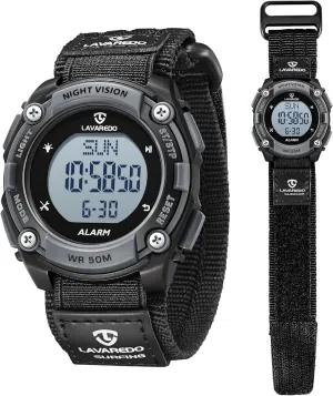 NN BEN NEVIS Mens Digital Watch, Outdoor Sport Waterproof Watches for Men with Alarm Calendar Stopwatch Chronograph Back Light