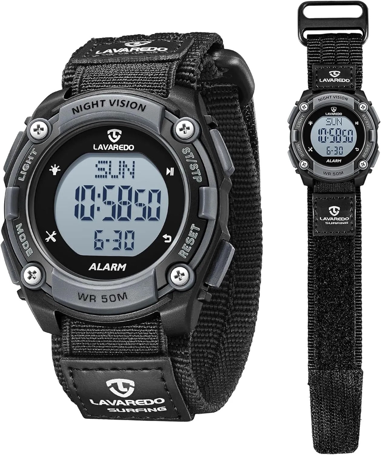 NN BEN NEVIS Mens Digital Watch, Outdoor Sport Waterproof Watches for Men with Alarm Calendar Stopwatch Chronograph Back Light