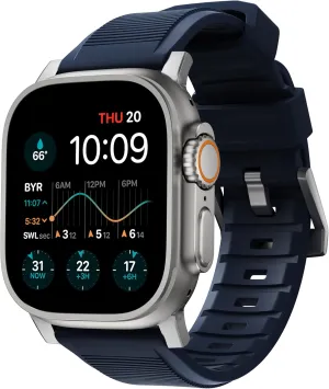 NOMAD Rugged Band 45mm Atlantic Blue, Rugged