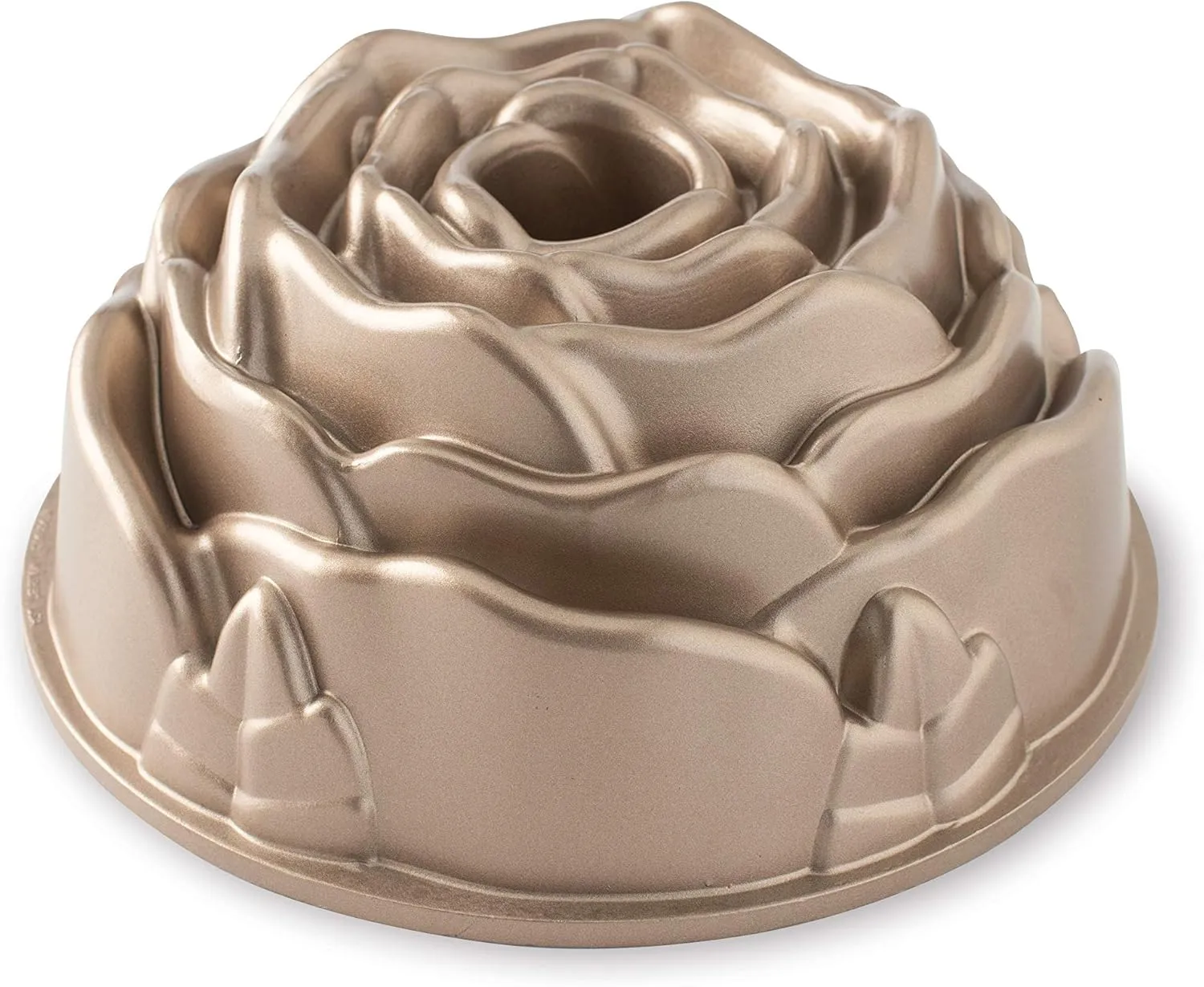 Nordic Ware Rose Cast Aluminum Bundt Pan