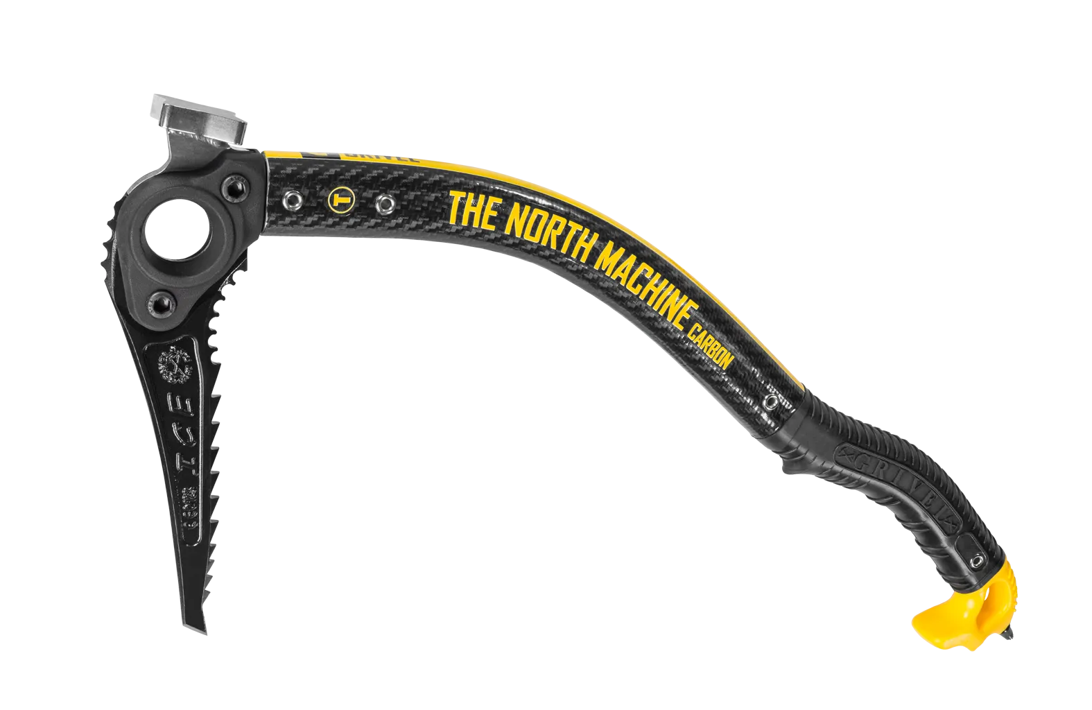North Machine Carbon with Ice and Hammer Vario