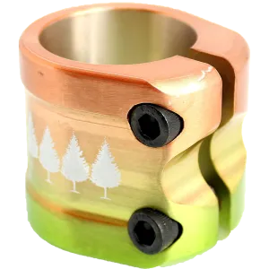 North Scooters Axe Rasta HIC 2 Bolt Clamp
