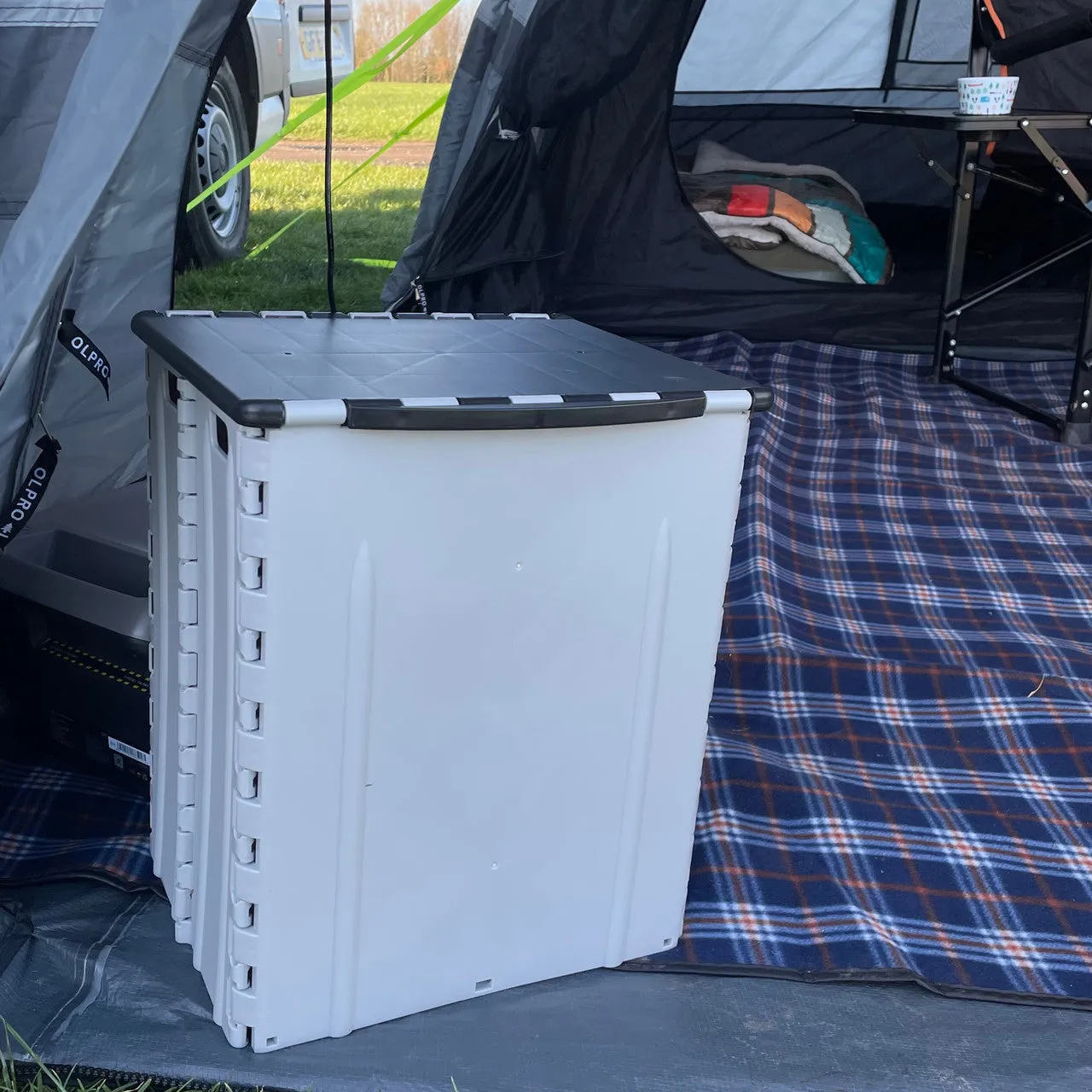 Olpro Camping 30L Foldable Dustbin