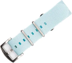 Original Collection Military-Style Waterproof Watch Strap, Fits All Timepiece Brands, Durable Nylon Wristwatch Accessories with Stainless Steel Buckle - 18mm, 20mm, 22mm or 24mm
