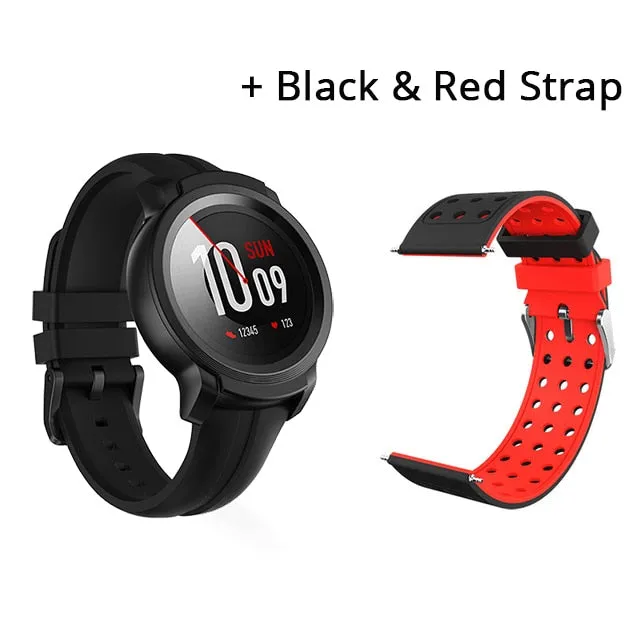 Original New Ticwatch E2 Smart Watch GPS Watch Strava Wear OS by Google 5ATM Waterproof 24hr Heart-rate Monitor Smartwatch Men