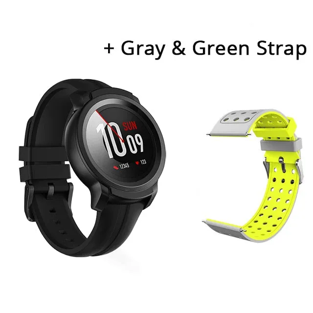 Original New Ticwatch E2 Smart Watch GPS Watch Strava Wear OS by Google 5ATM Waterproof 24hr Heart-rate Monitor Smartwatch Men