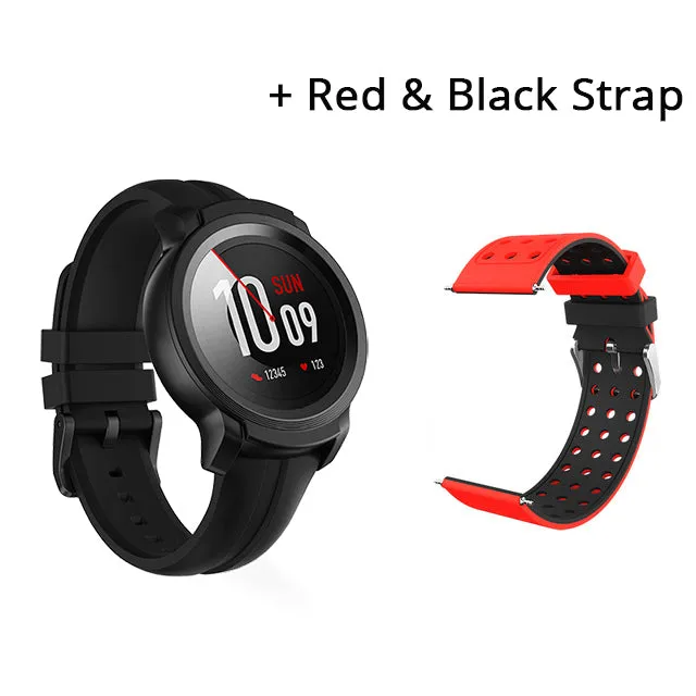 Original New Ticwatch E2 Smart Watch GPS Watch Strava Wear OS by Google 5ATM Waterproof 24hr Heart-rate Monitor Smartwatch Men