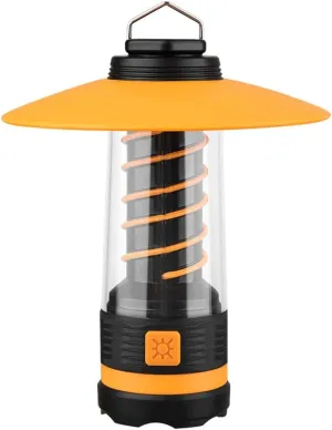 Outdoor Camping Light Outdoor Camping Long Beam Lighting High-Capacity Double Helix Atmosphere Illumination Flashlight
