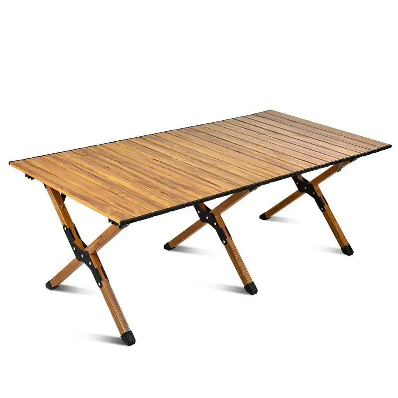 Outdoor Folding Picnic and Camping Table and Chairs Set