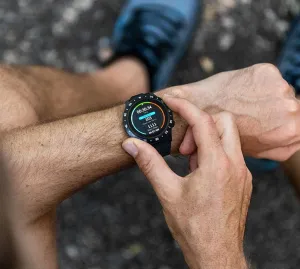 Outdoor GPS Smartwatch