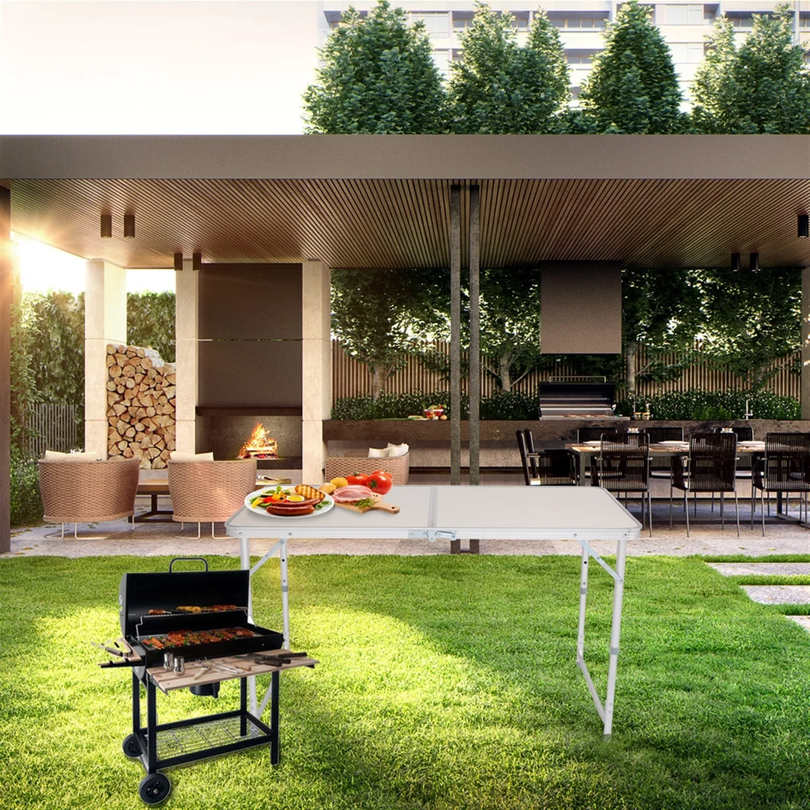 Outdoor Picnic Camping Dining Party Indoor RT