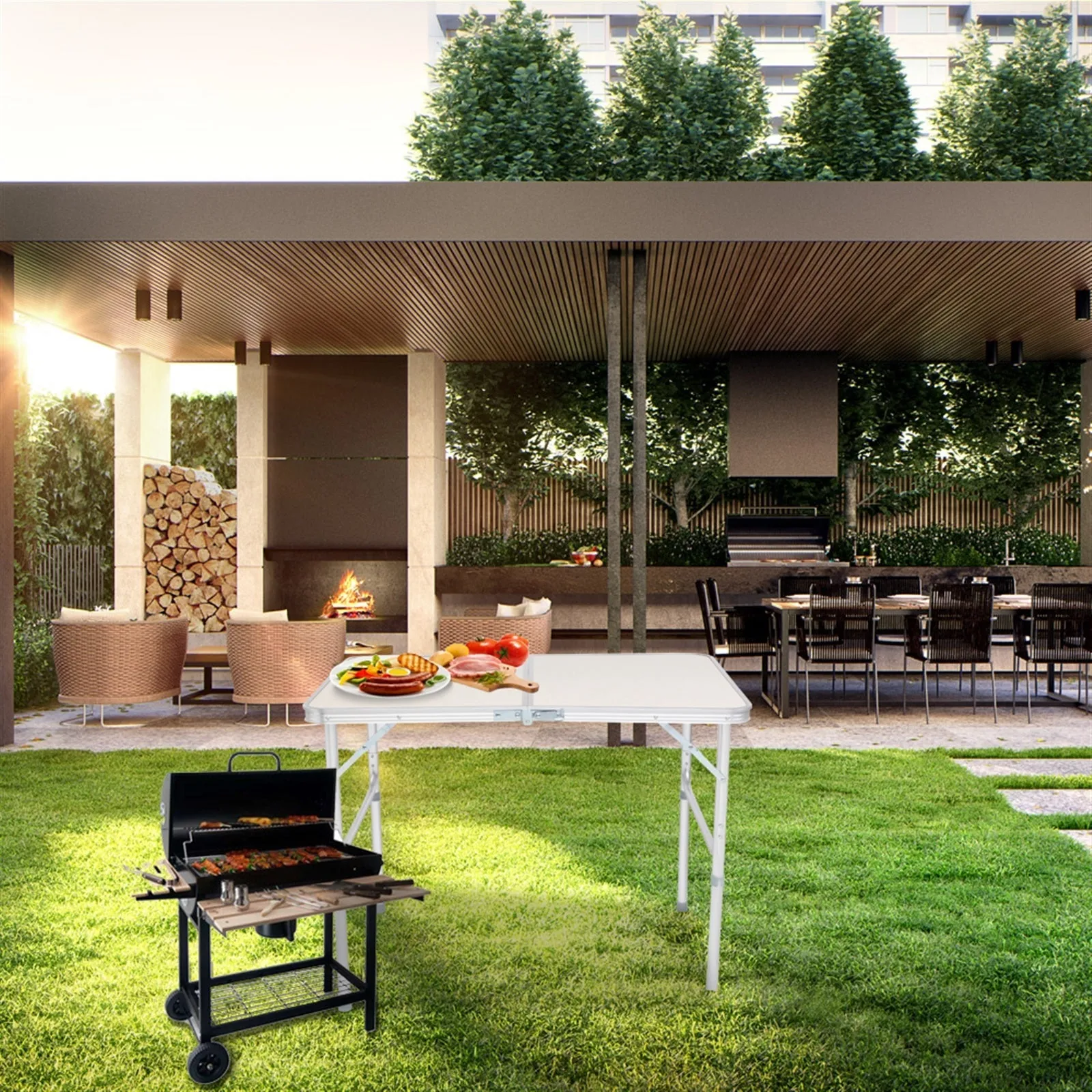 Outdoor Picnic Camping Dining Party Indoor RT
