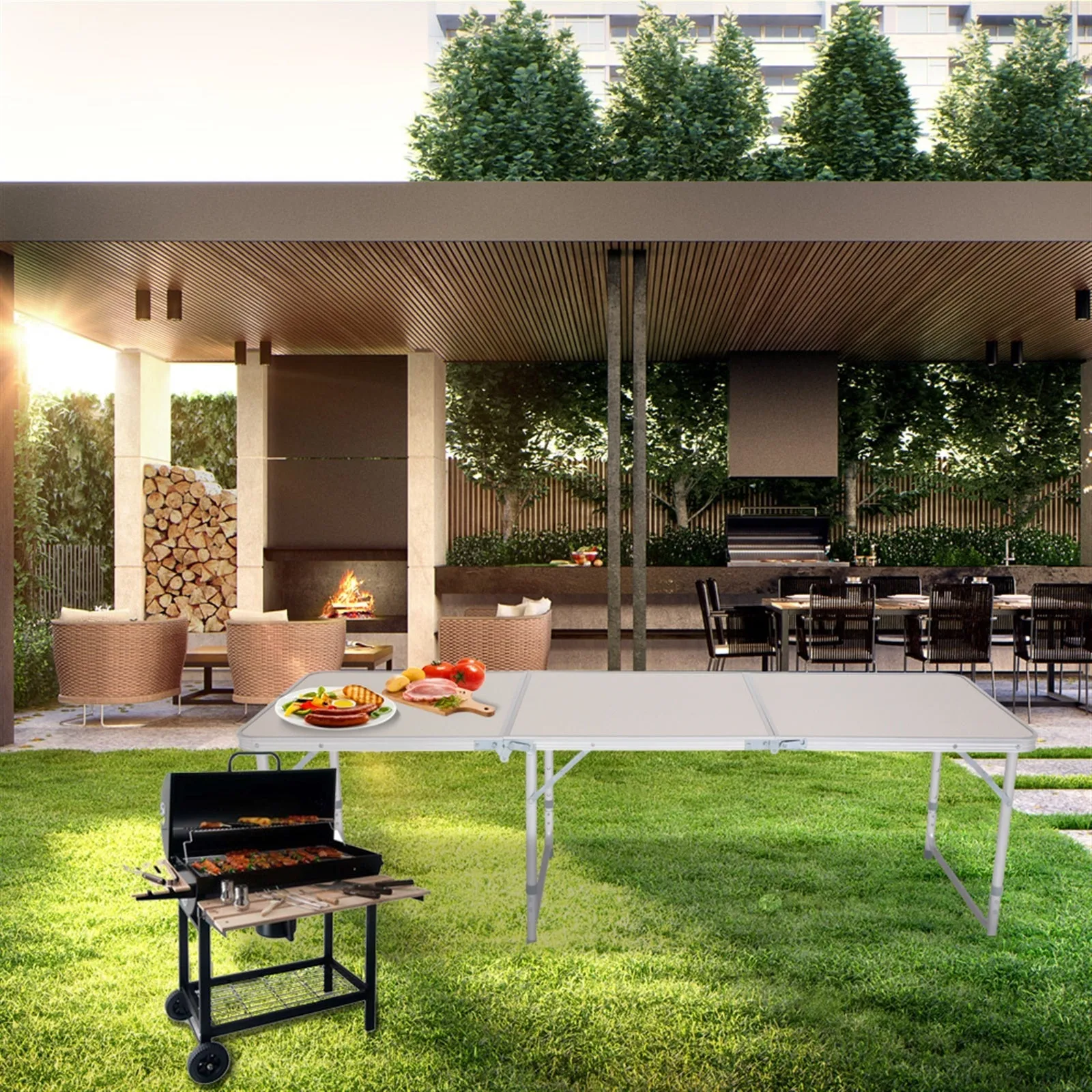 Outdoor Picnic Camping Dining Party Indoor RT