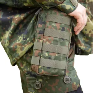 Outdoor tactical waist bag German spotted camouflage waist shoulder pouch