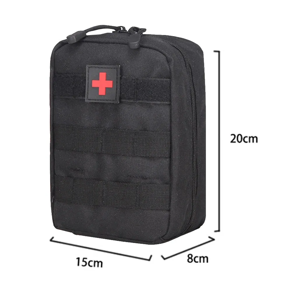 Outdoor Tactical Waist Bag - Small Phone Pocket Military Waist Pack with Molle Attachment