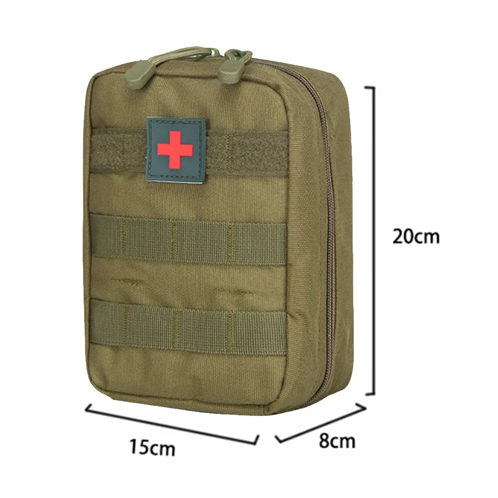 Outdoor Tactical Waist Bag - Small Phone Pocket Military Waist Pack with Molle Attachment