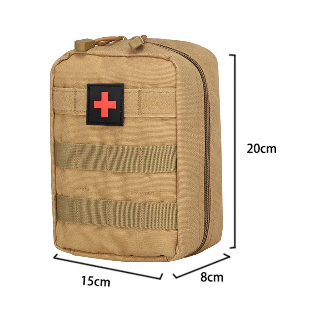 Outdoor Tactical Waist Bag - Small Phone Pocket Military Waist Pack with Molle Attachment