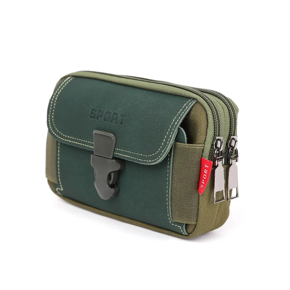Outdoor Tactical Waist Bag - Small Phone Pocket Military Waist Pack with Molle Attachment