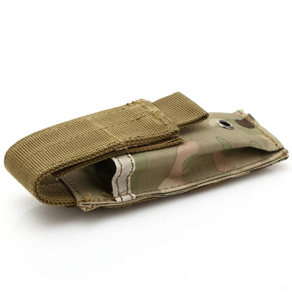 Outdoor Tactical Waist Bag - Small Phone Pocket Military Waist Pack with Molle Attachment