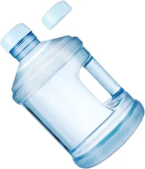 Outdoor Water Bottle Portable Water Bucket Thick Jug for Car Driving Random Color