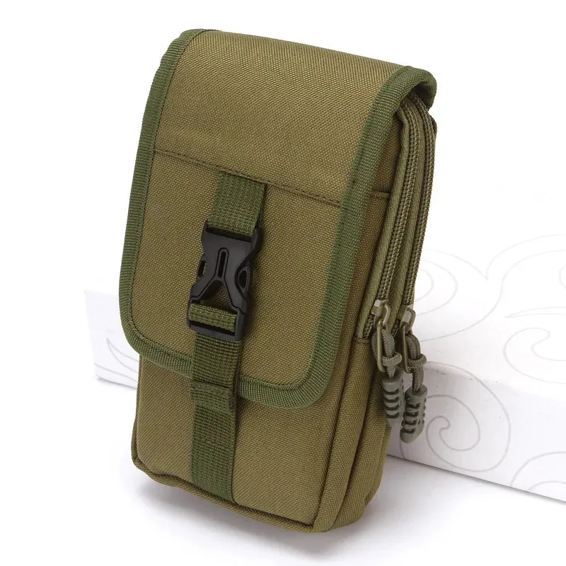 Outdoor Waterproof Tactical Waist Bag Phone Pouch Camping