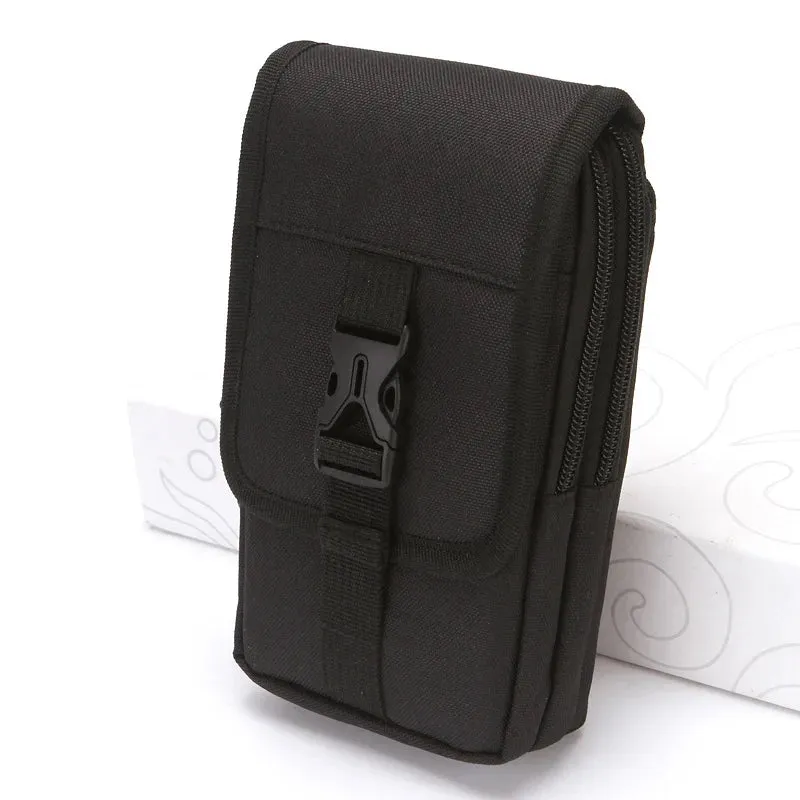 Outdoor Waterproof Tactical Waist Bag Phone Pouch Camping